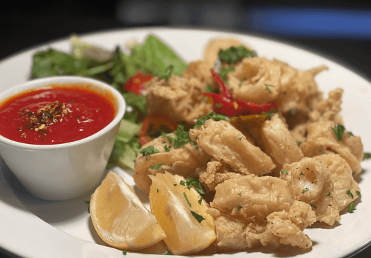 Calamari Fritti - Vincenzo's Kitchen