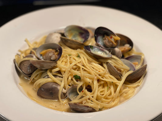 Linguini Con Vongole - Vincenzo's Kitchen