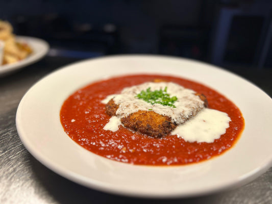 Mozzarella Al Forno - Vincenzo's Kitchen