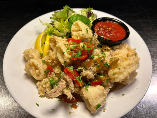 Calamari Fritti - Vincenzo's Kitchen