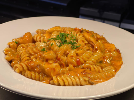 Fusilli Fantasia - Vincenzo's Kitchen