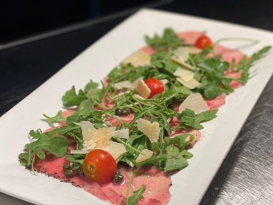 Carpaccio - Vincenzo's Kitchen