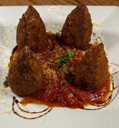 Arancini - Vincenzo's Kitchen