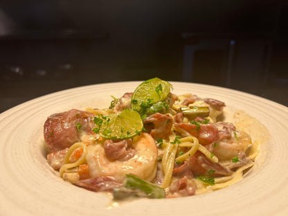 Tequila Shrimp with Prosciutto - Vincenzo's Kitchen