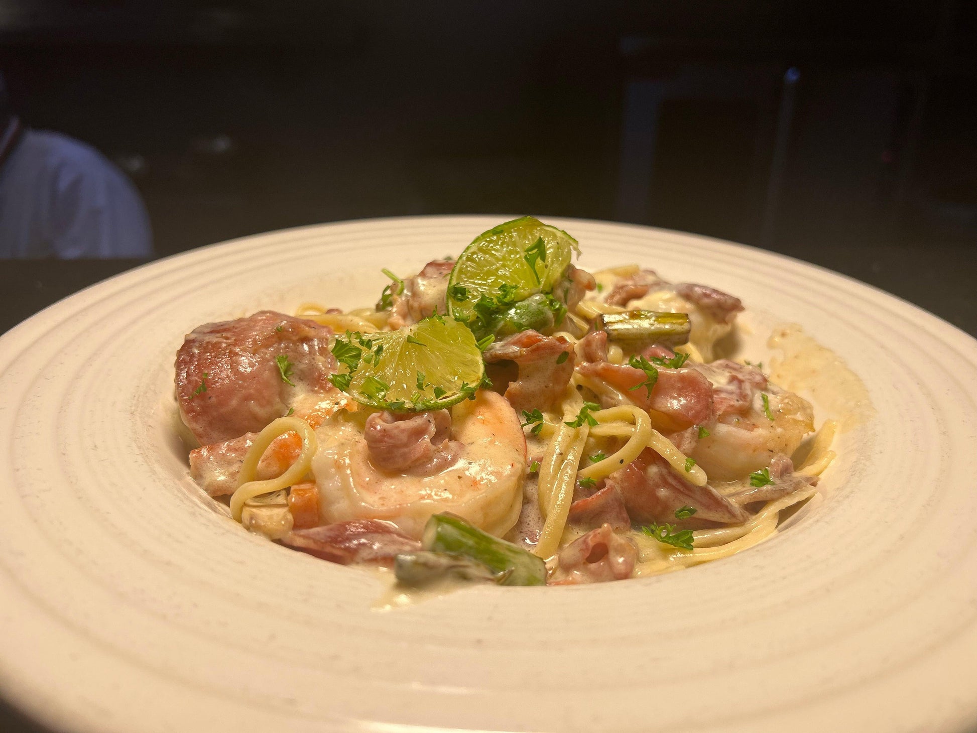 Tequila Shrimp with Prosciutto - Vincenzo's Kitchen