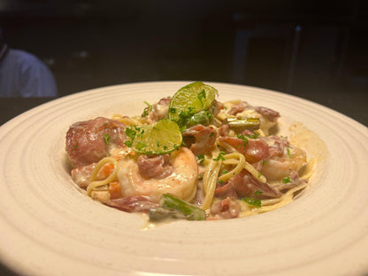 Tequila Shrimp with Prosciutto - Vincenzo's Kitchen