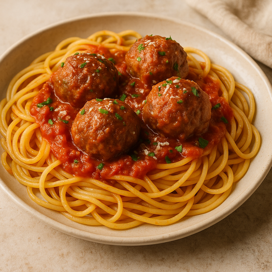 Spaghetti & Meatballs