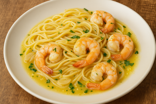 Shrimp Scampi - Vincenzo's Kitchen