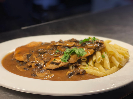 Chicken Marsala - Vincenzo's Kitchen