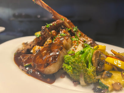 Rack of Lamb