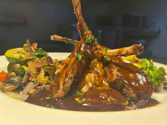 Rack of Lamb