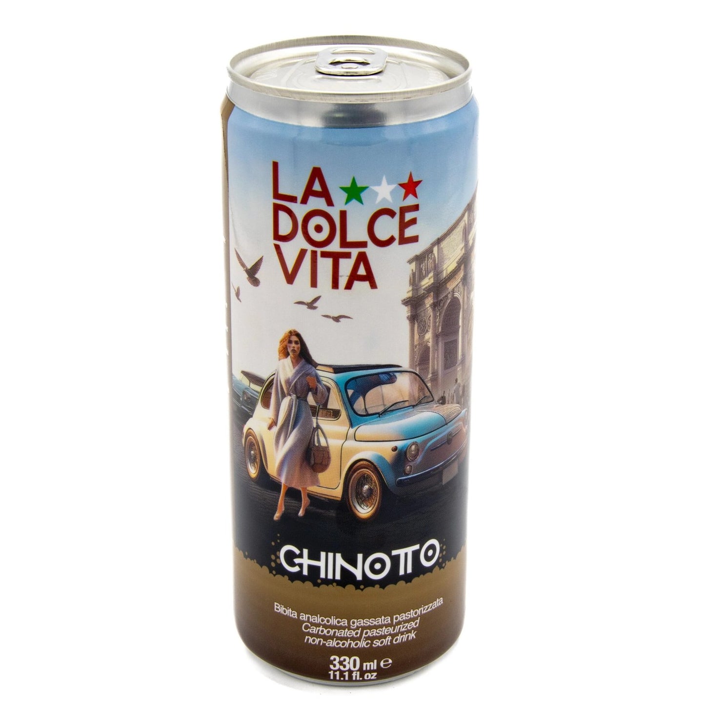 Dolce Vita Chinotto Soda 4x11.1oz