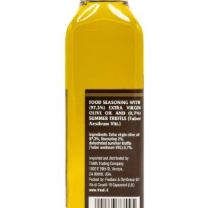 Frediani & Del Greco Truffle-Infused Extra Virgin Olive Oil – 250 ml