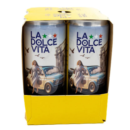 Dolce Vita Tonic Soda 4x11.1oz