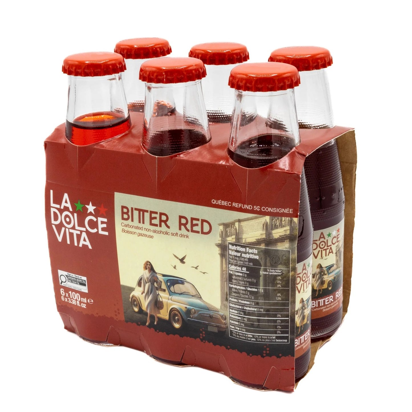 Dolce Vita Red Bitter 6x3.38oz