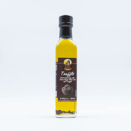 Frediani & Del Greco Truffle-Infused Extra Virgin Olive Oil – 250 ml