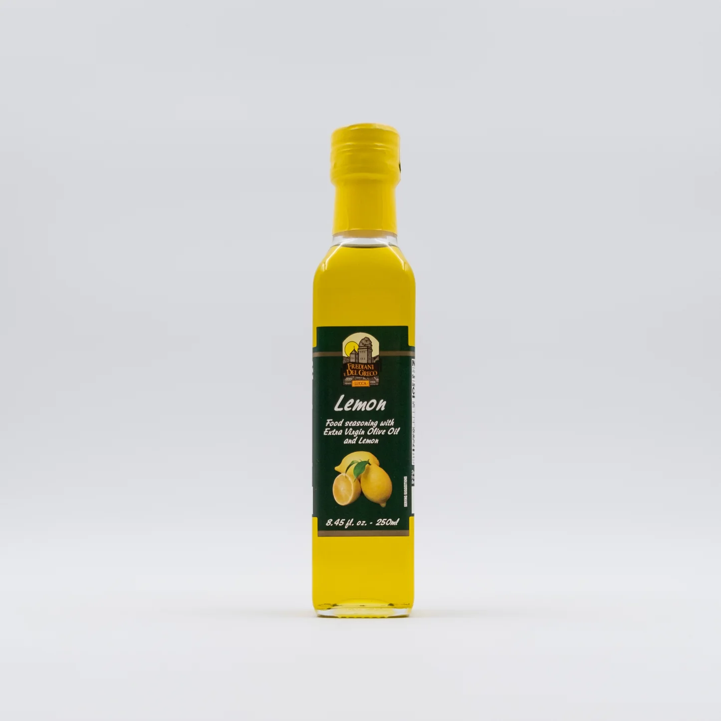 Frediani & Del Greco Lemon Infused Extra Virgin Olive Oil (EVOO) 250ml