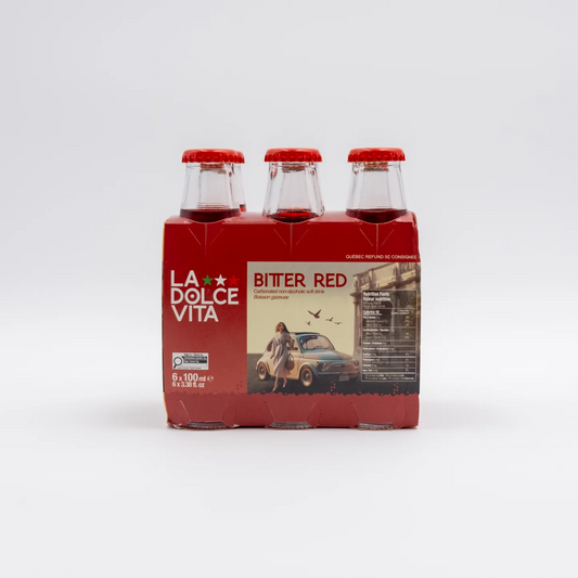 Dolce Vita Red Bitter 6x3.38oz