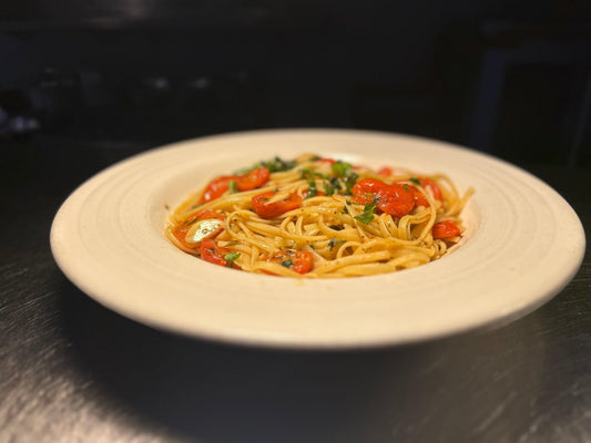 Linguine Finanziera - Vincenzo's Kitchen