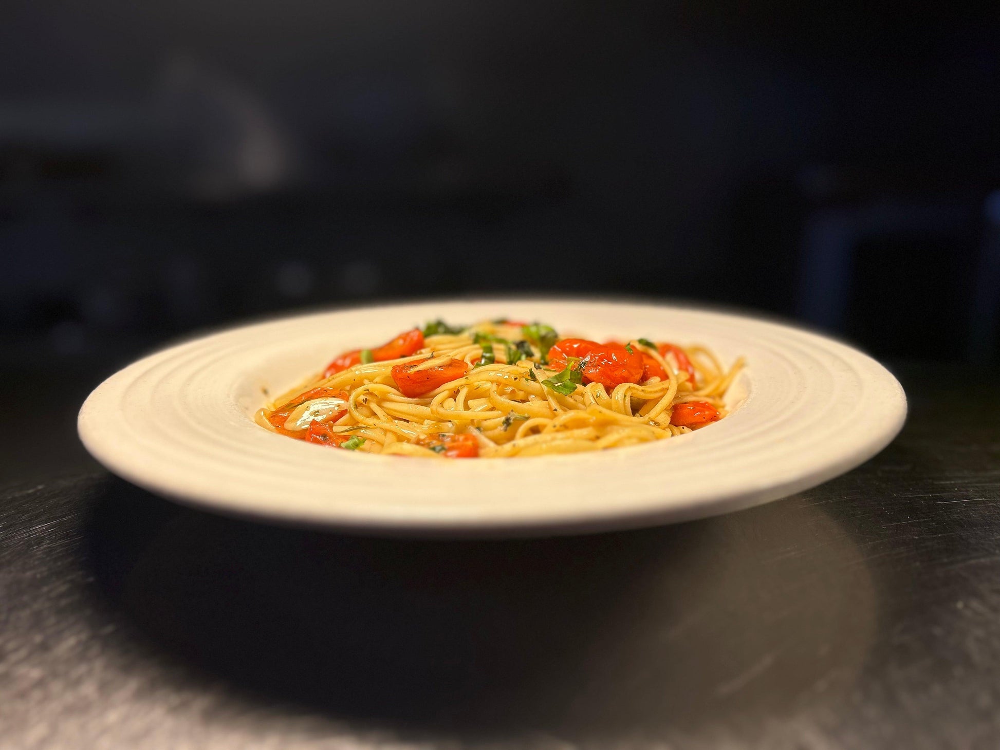 Linguine Finanziera - Vincenzo's Kitchen