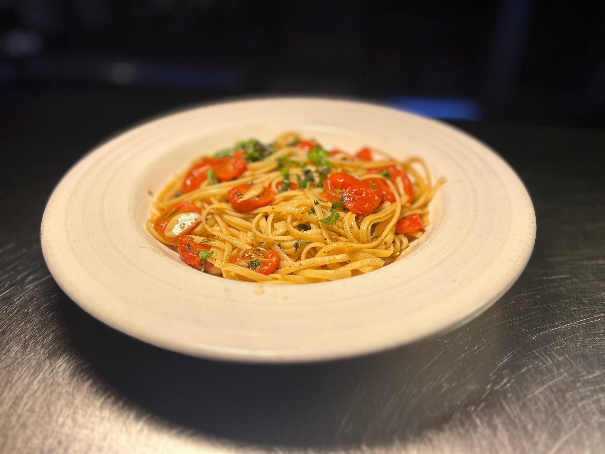 Linguine Finanziera - Vincenzo's Kitchen