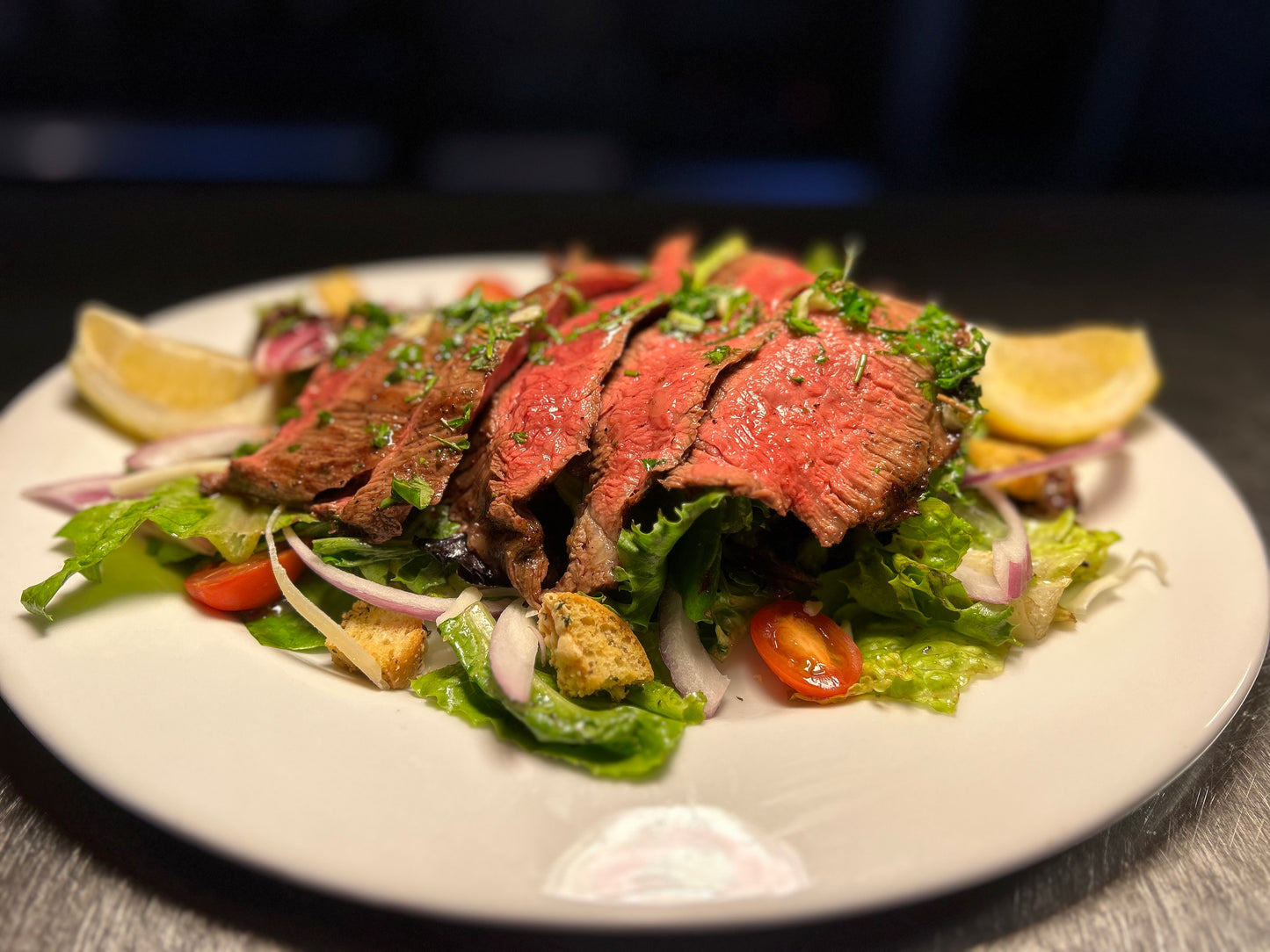 London Broil Salad - Vincenzo's Kitchen