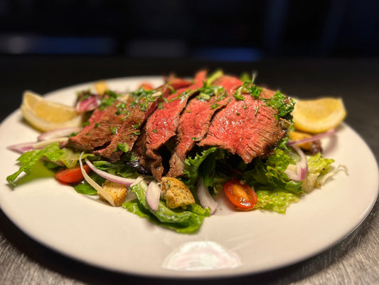 London Broil Salad - Vincenzo's Kitchen