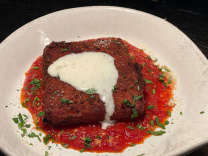 Mozzarella Al Forno - Vincenzo's Kitchen