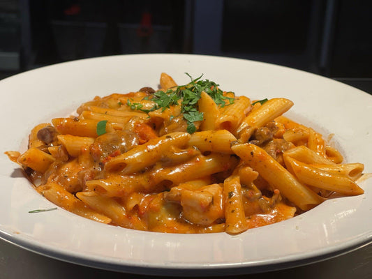 Penne Calabrese - Vincenzo's Kitchen