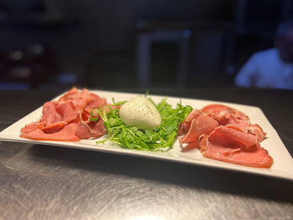 Prosciutto E Burrata - Vincenzo's Kitchen