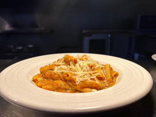 Rigatoni Caruso - Vincenzo's Kitchen