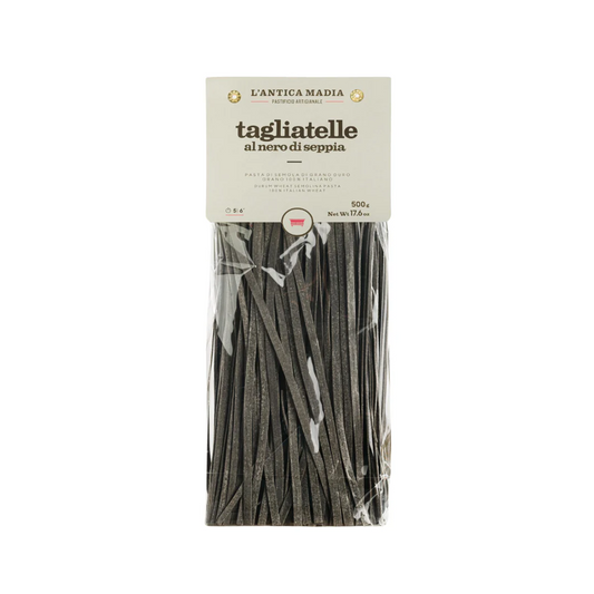 Squid Ink Tagliatelle