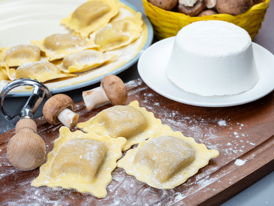 Porcini Ravioli