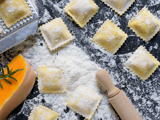 Butternut Squash Ravioli