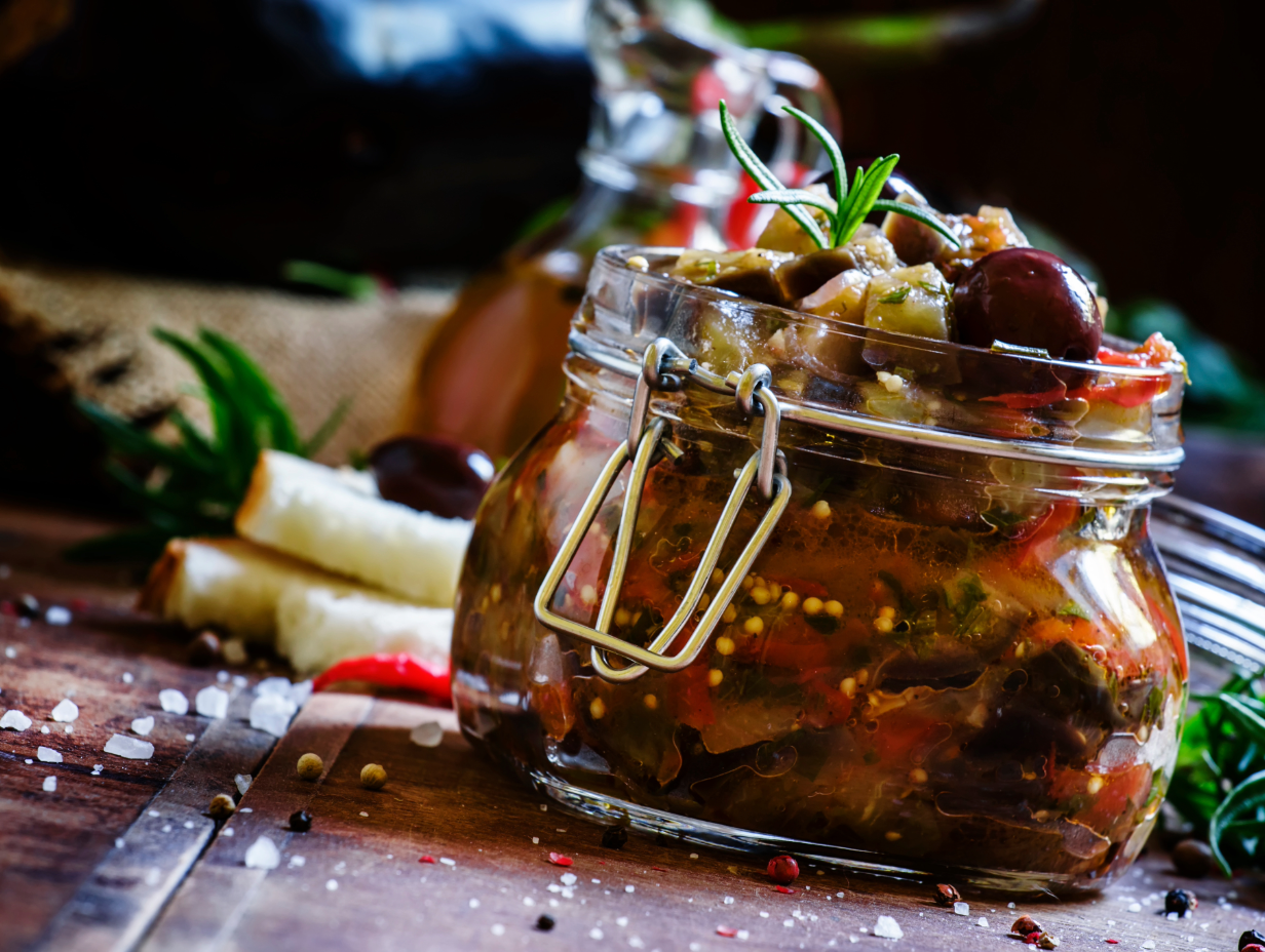 Grilled Eggplant