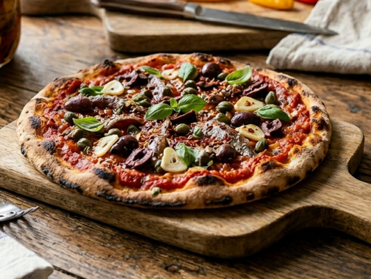 Puttanesca Pizza