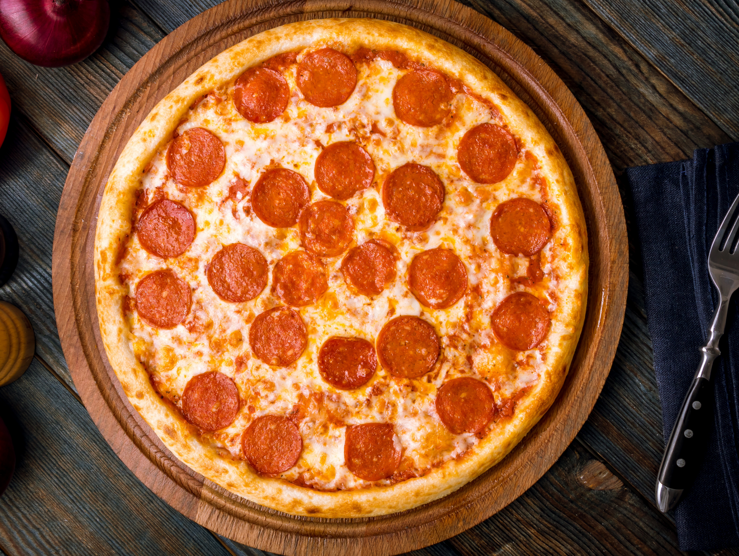 Pepperoni Pizza