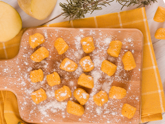 Sweet Potato Gnocchi