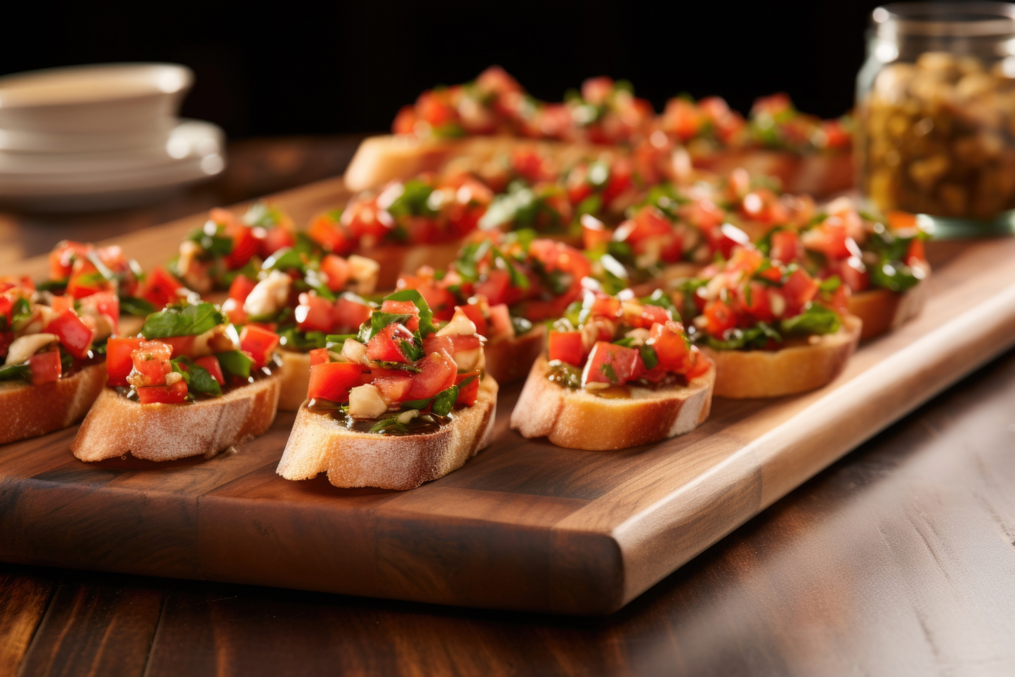 Bruschetta (Tray)