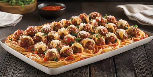 Spaghetti Meatballs, Marinara (Tray)