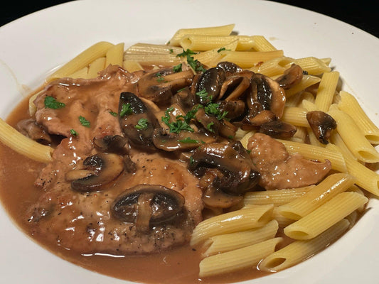 Veal Marsala - Vincenzo's Kitchen