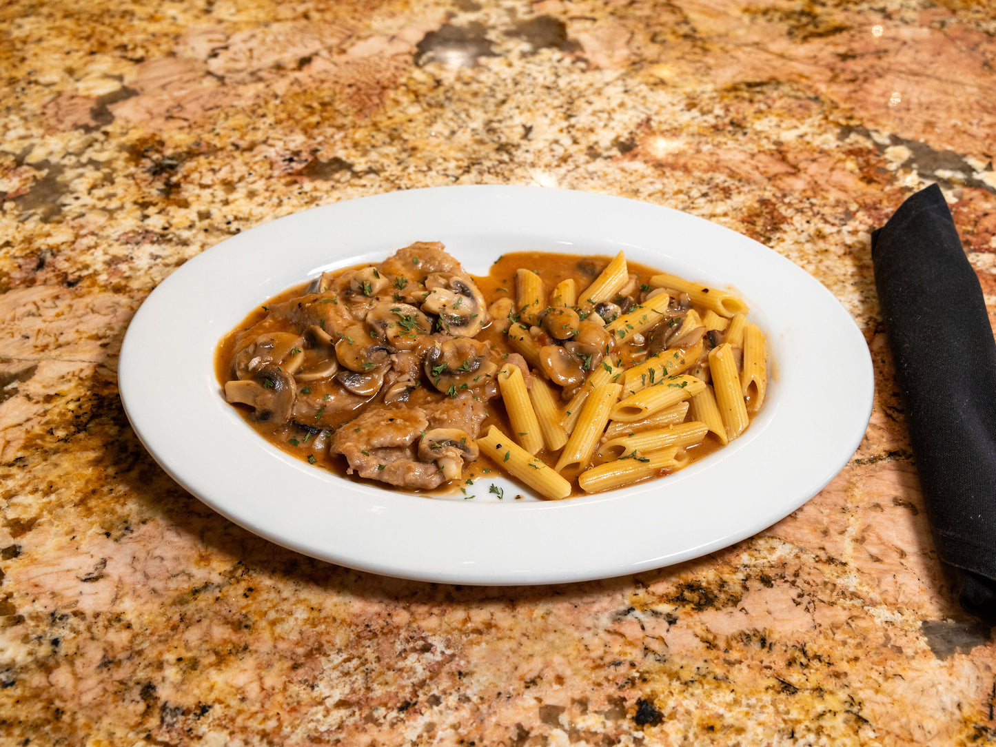 Veal Marsala