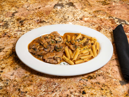 Veal Marsala