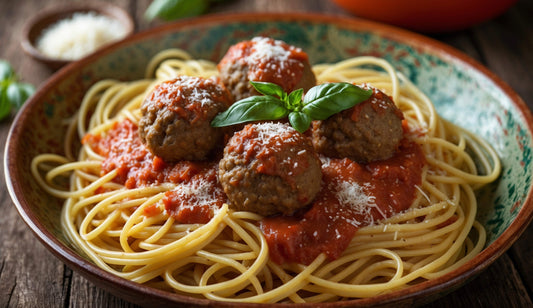 Spaghetti & Meatballs