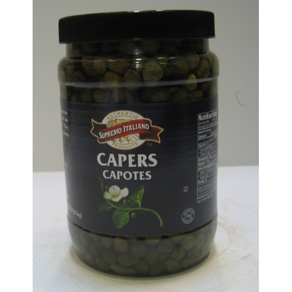 Supremo Italiano Capote Capers 32oz