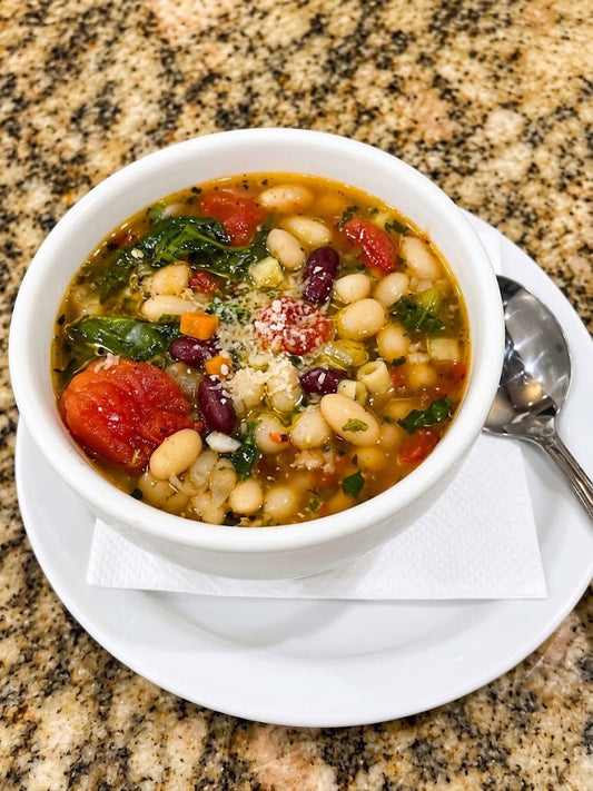 minestrone soup