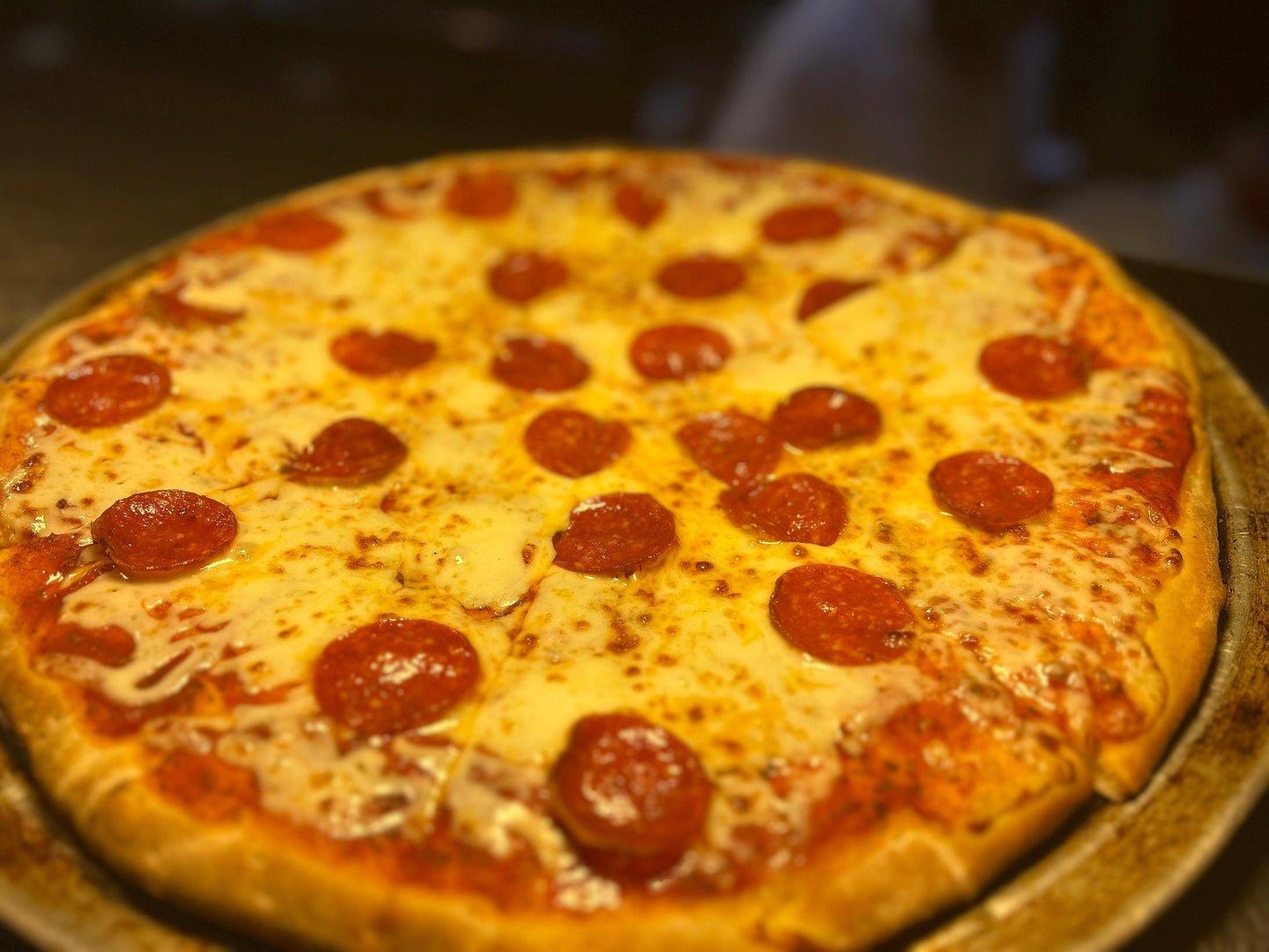 Pepperoni Pizza - Vincenzo's Kitchen