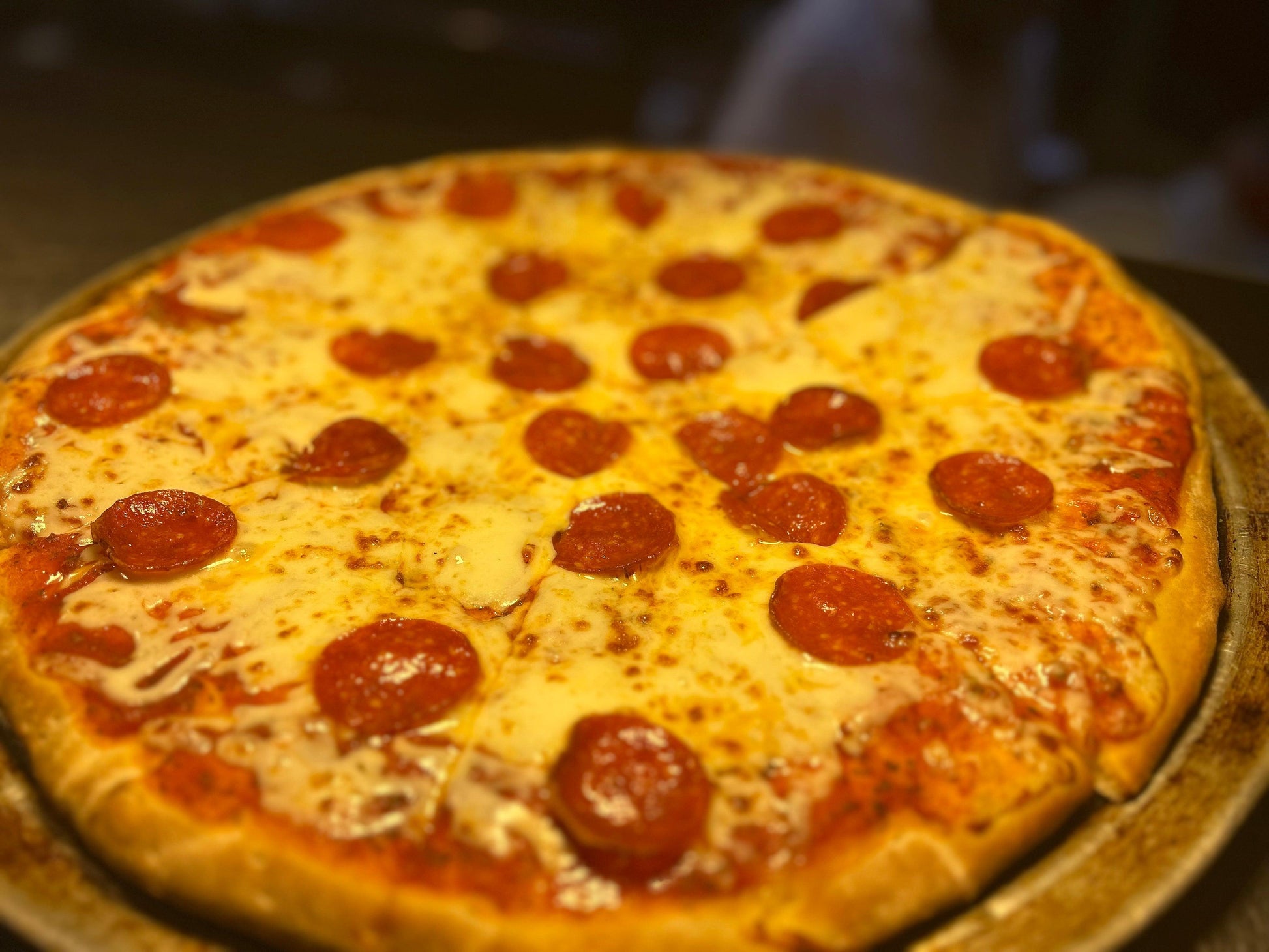 Pepperoni Pizza - Vincenzo's Kitchen