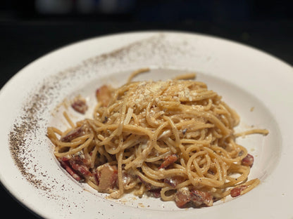 Spaghetti Carbonara - Vincenzo's Kitchen